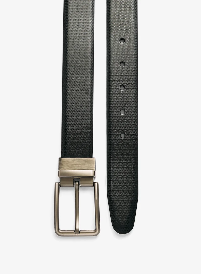 Robert Wood Reversible & Resizable Formal Belt