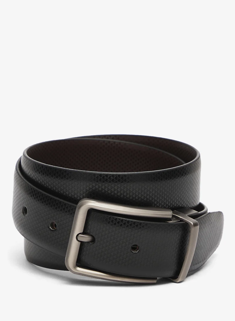 Robert Wood Reversible & Resizable Formal Belt