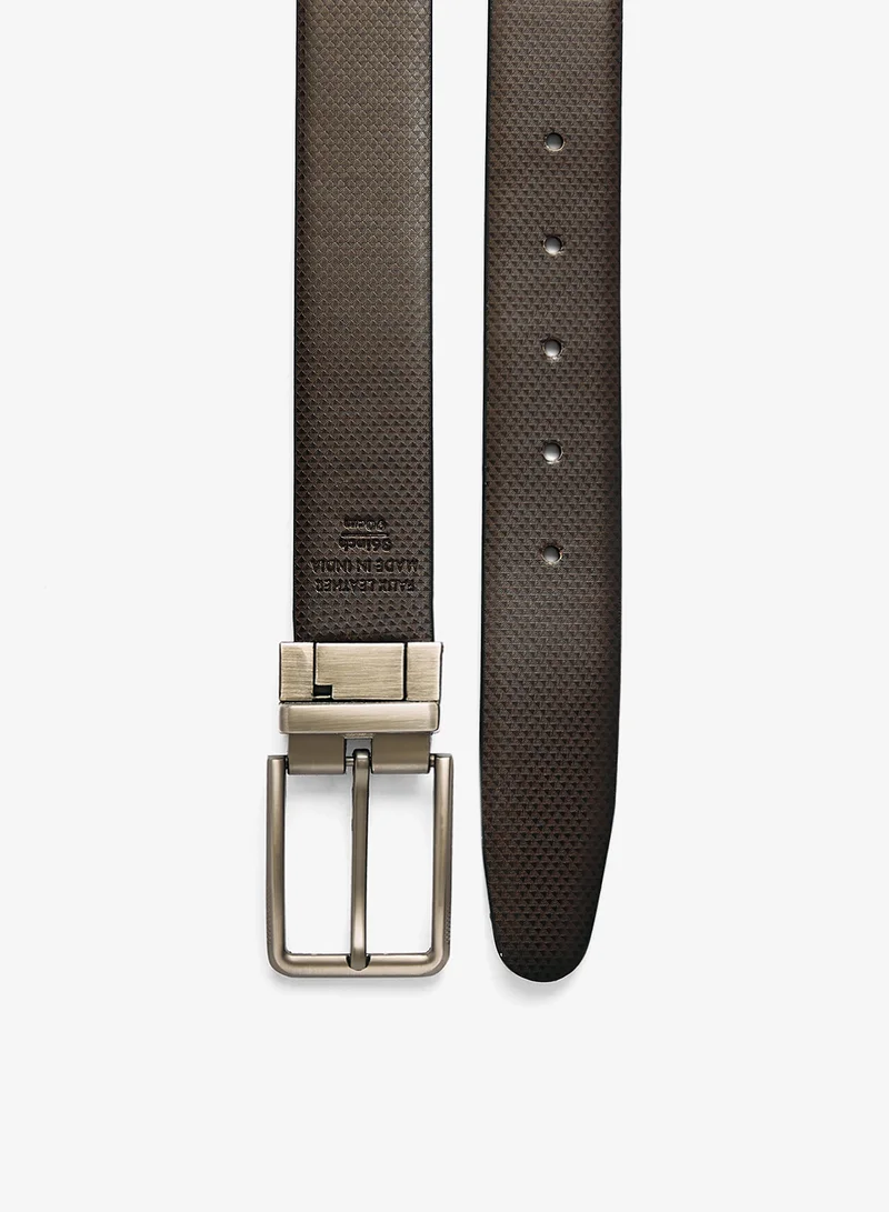 Robert Wood Reversible & Resizable Formal Belt