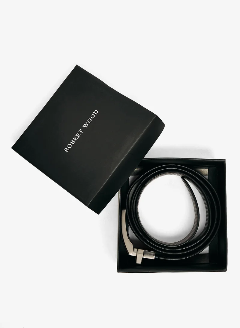 Robert Wood Reversible & Resizable Formal Belt