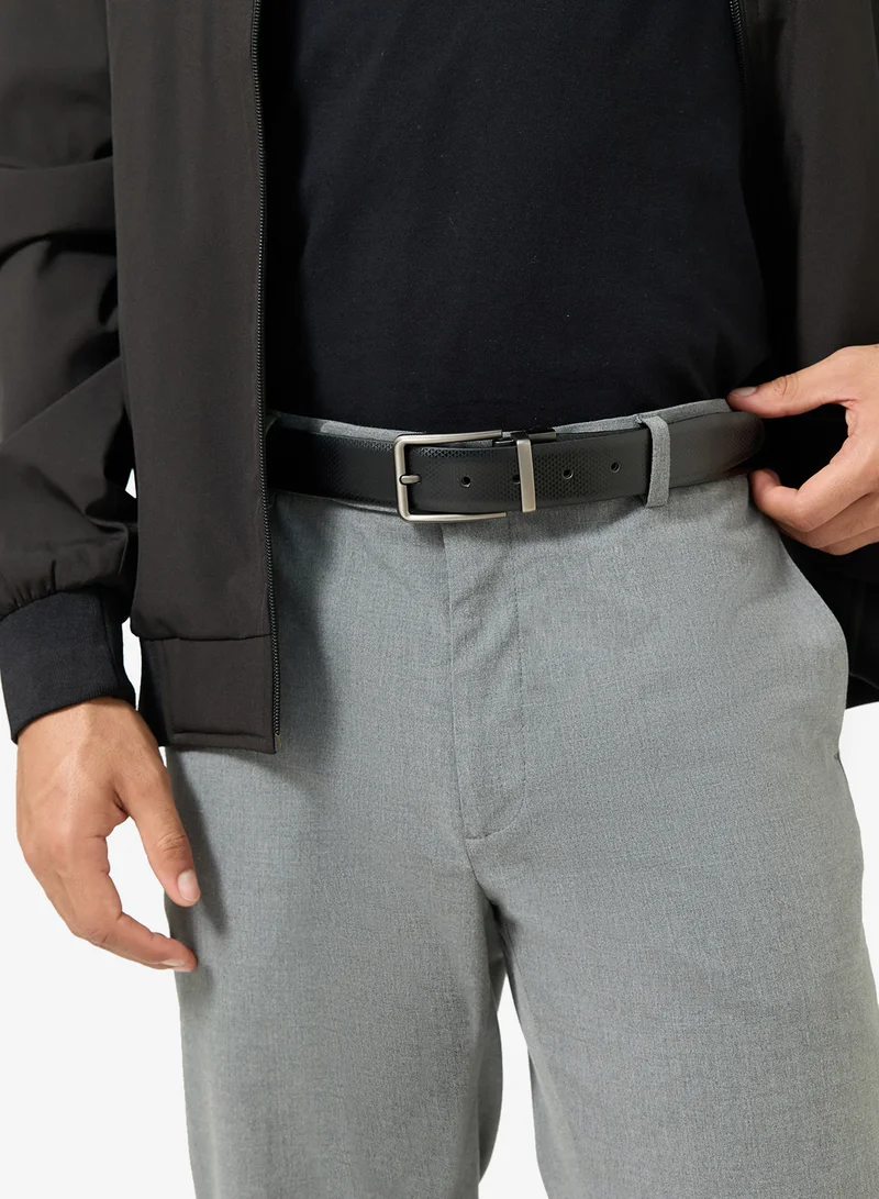 Robert Wood Reversible & Resizable Formal Belt