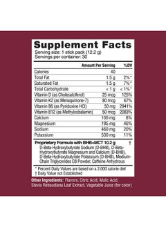Real Ketones Real Ketones MCT & BHB Exogenous Ketones Drink Mix Packets Elevate Keto Electrolytes Powder Packets No Sugar with 4 Main Electrolytes Plus Hydrating Proprietary Keto BHB - 30 Pack Mixed Berry  - Image 5