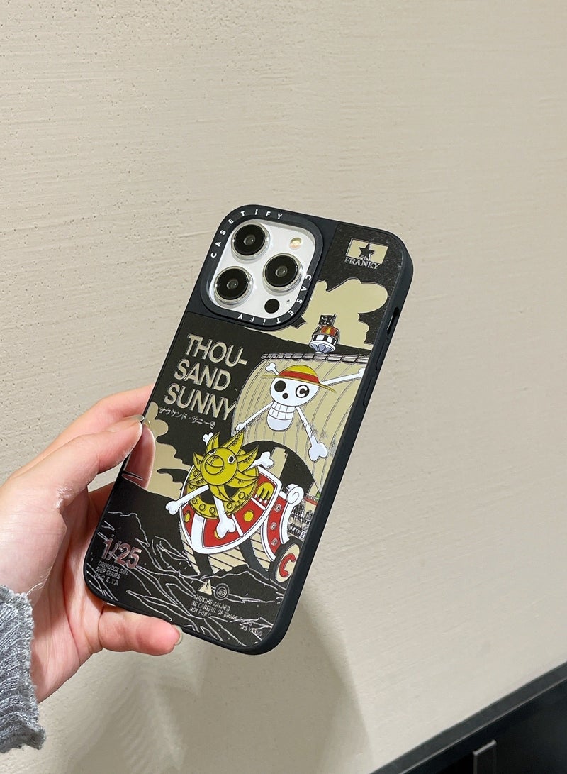 Casetify Apple iPhone 14 Pro Max Case Pirate King Phone Cover - Mirror Face - Image 2