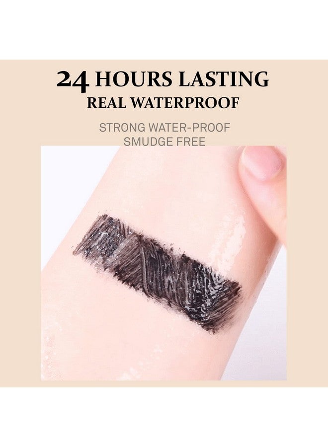 COSNORI Perfect Setting Waterproof Mascara Long & Curl Lengthening Fiber Mascara Black Natural Lash Extension Waterproof Smudge Proof Clump Free Irritation Free Tested 0.24 Fl.Oz. - Image 5