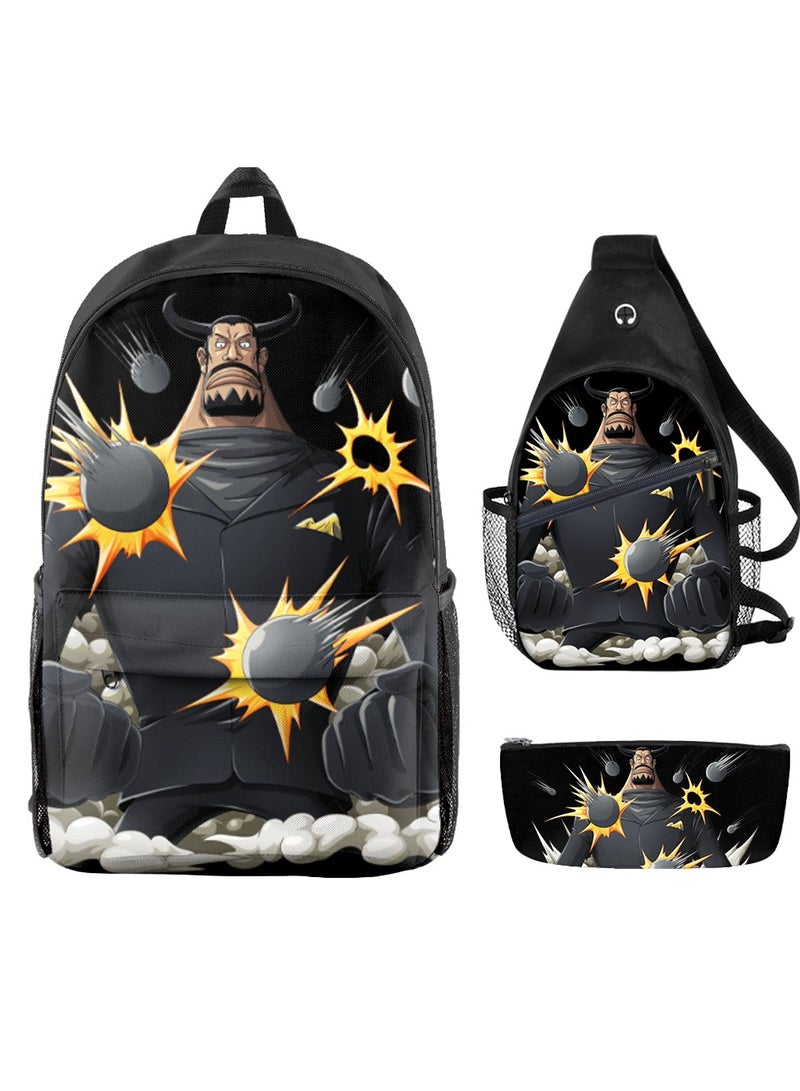 Both students and adults can use backpacks for sports - Image 1