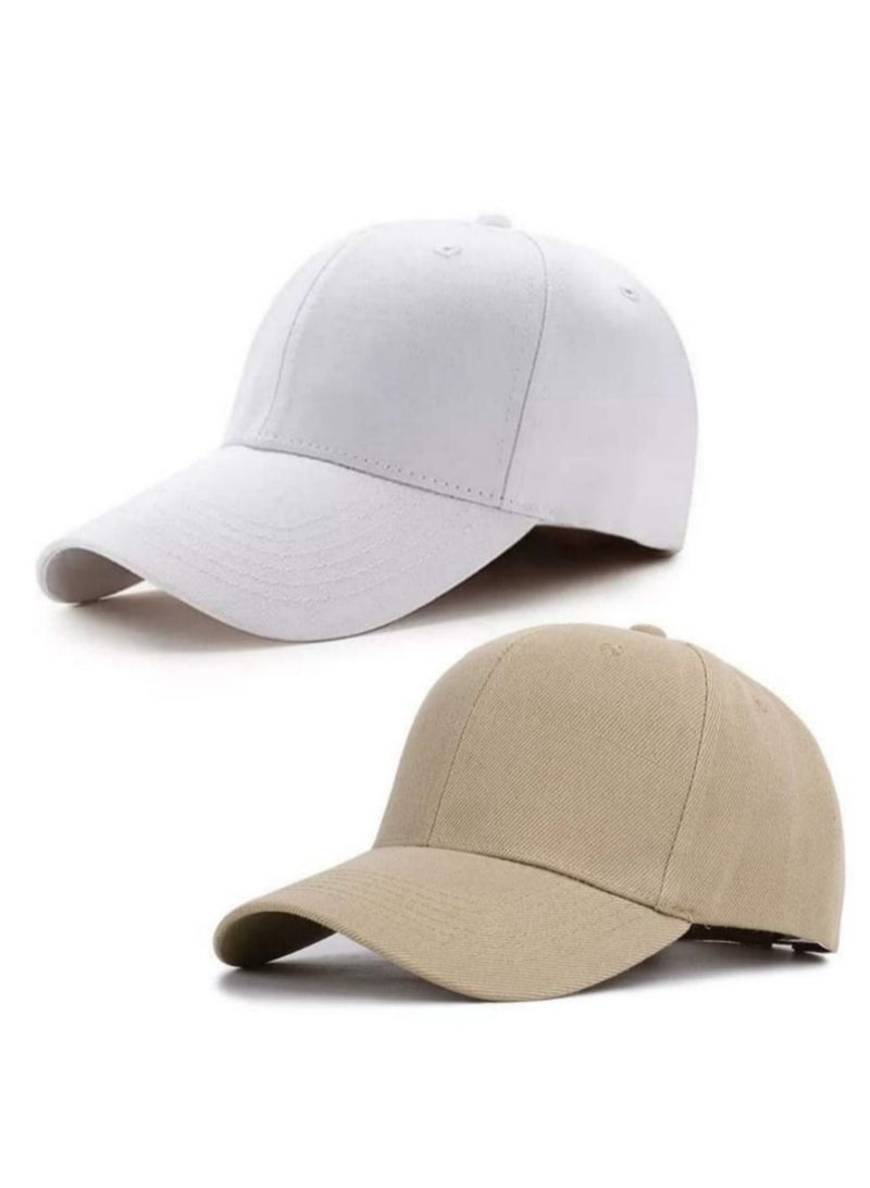 Bundle of Two baseball sport cap hat  - Image 1