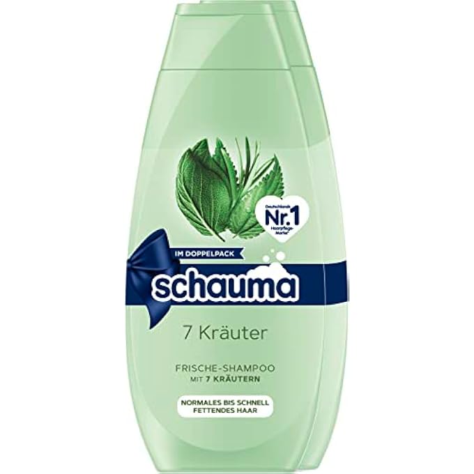 Schauma شامبو شوارزكوف 7 أعشاب (2 400 مل) - Image 2
