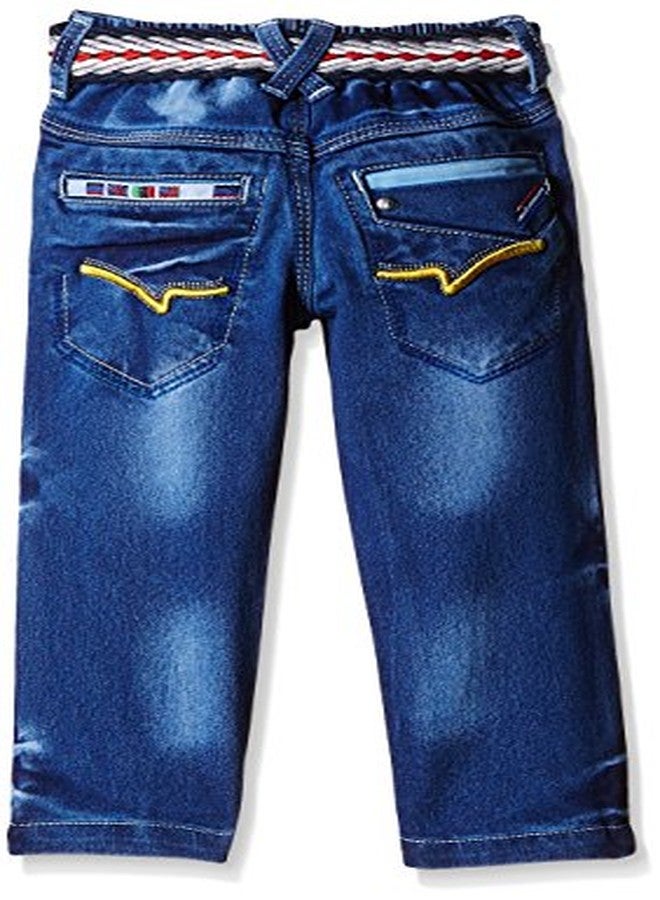 Seals Boys' Jeans (D1876_Blue_2-3 Years) - Image 2