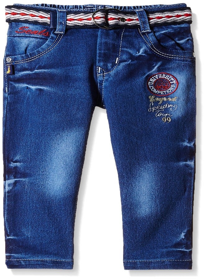Seals Boys' Jeans (D1876_Blue_2-3 Years) - Image 1