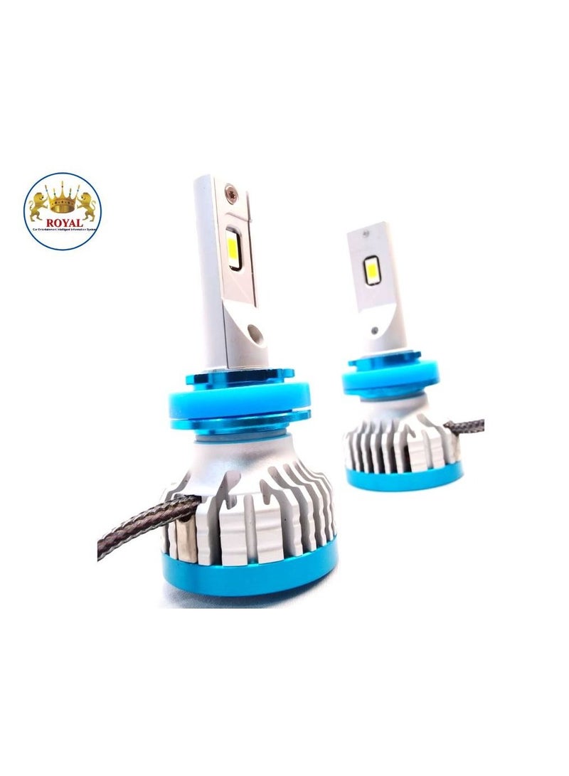 رويال LED HEADLIGHT - DYT X880(H11) - Image 1