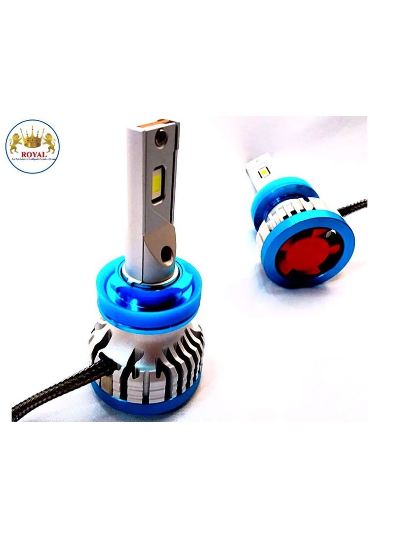 رويال LED HEADLIGHT - DYT X880(H11) - Image 2