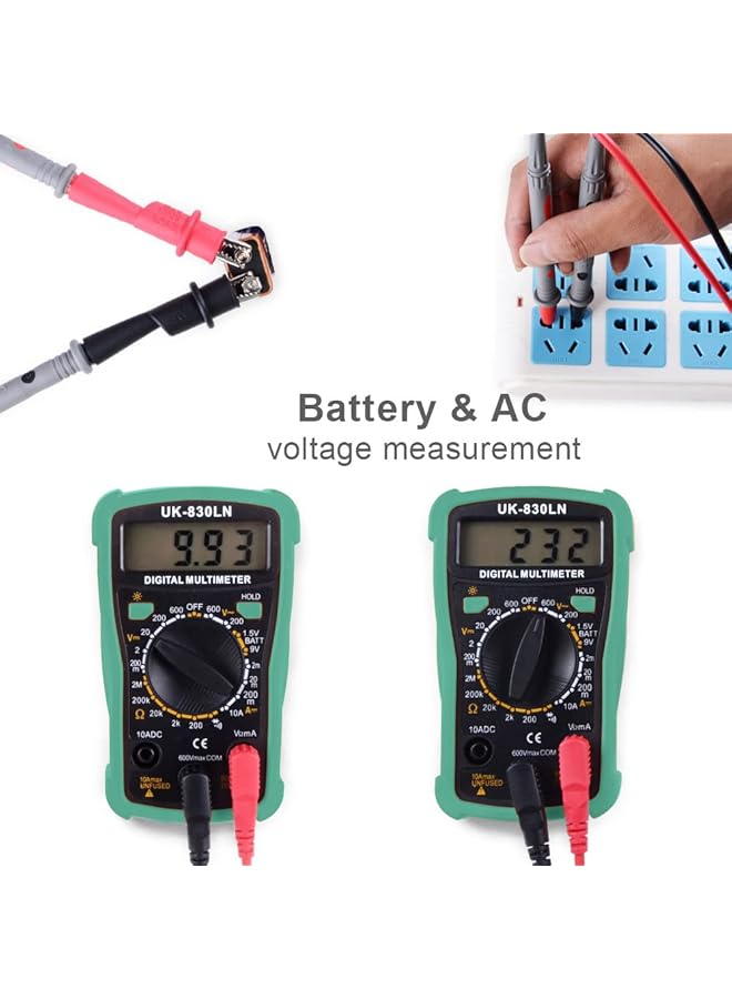 erorex Electric Soldering Iron Kit 90W 220V Soldering Gun Lcd Digital Adjustable Temperature Soldering Iron With Tool Kit Multimeter Desoldeirng Pump Soldering Iron Tips Tin Pen Welding Tool Eu - Image 2