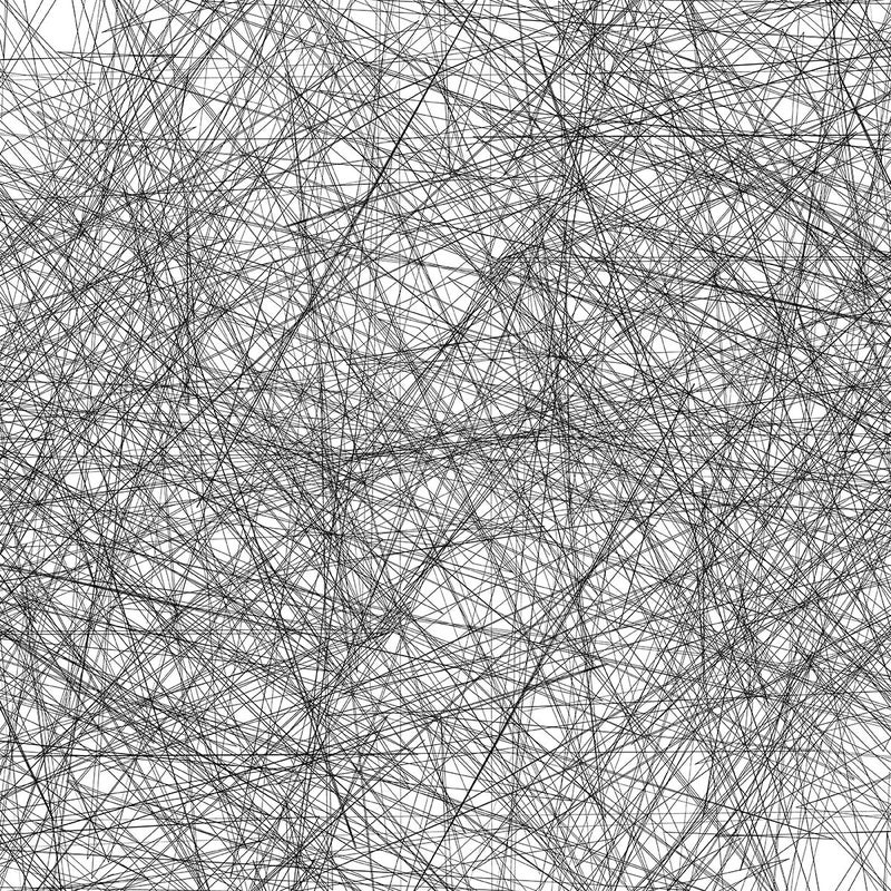 Bgraamiens Puzzle-The Lines -1000 Pieces Black and White Simple Fashion Challenge Blue Board Jigsaw Puzzles - Image 1