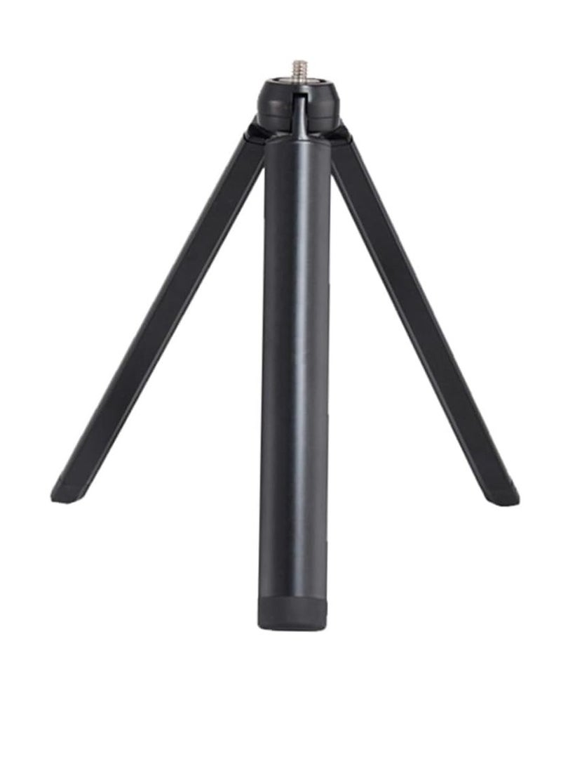 Bukela Metal Mini Tripod Table Stand Compact Tripod Photography Stabilizer for ZhiyunSmooth 4/DJI Osmo Mobile/FeiyuTechVimble 2/GOPRO/Insta360 Gimbal Handle Stabilizer for All Phones and Cameras - Image 1