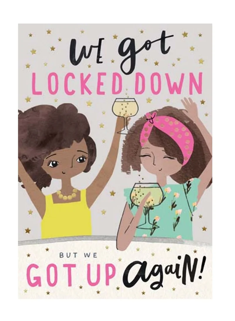 Pigment Lockdown Greeting Card General Occasion or Birthday