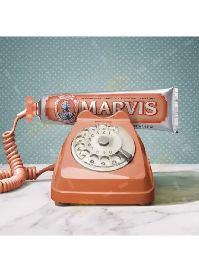 Marvis Ginger Mint Creamy Toothpaste for Protection and Whitening 85ml - Image 5