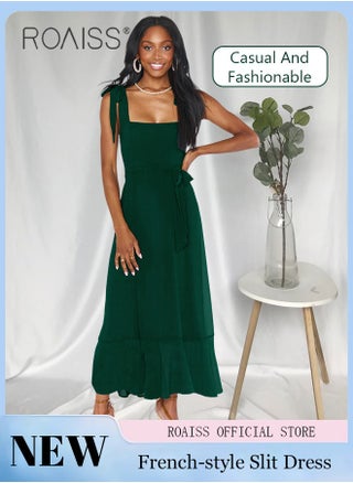 Elegant French Chic High End Dress Fashionable Slit Maxi Dress Elegant and Stylish Commuter Dress Women's Fashion Apparel - pzsku/ZB0C6D27EC1C436CDDB47Z/45/1746224951/dbaabe30-20f2-431d-bc96-6eb950ef0df1