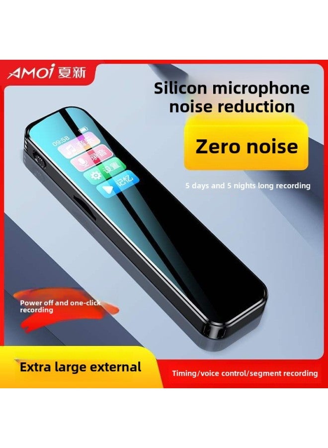 Xia Xin Recording Pen A900 Long Endurance Standby Professional HD Noise Reduction Large Capacity Portable Portable Recorder-Body Color:Ultra-long Battery Life Version [5 Days And 5 Nights Of Continuous Recording + Voice Control + Timing + Internal Recording]-Memory Capacity:32gb (can Store About 144 Hours Of Recording)