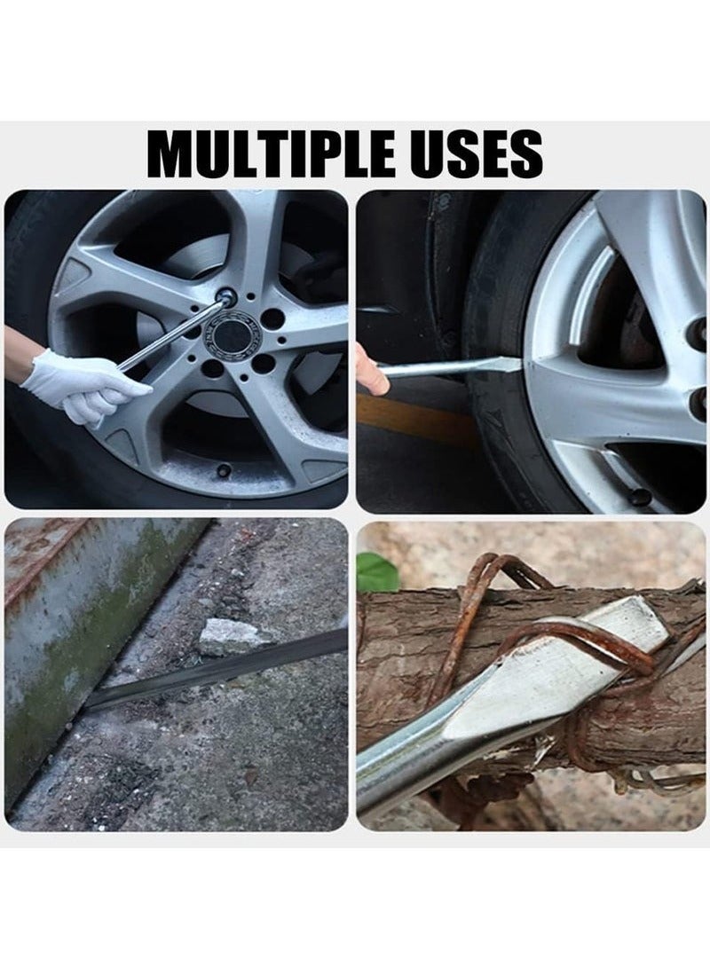 مفتاح عجلات عالي التحمل مقاس 21 مم بطول 295 مم وسمك 15 مم لتعزيز عزم الدوران والمتانة - Image 4