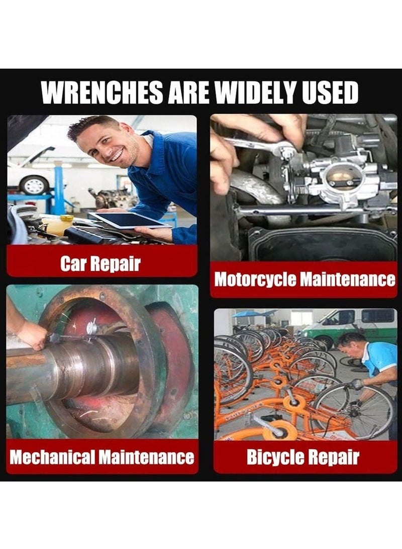 مفتاح عجلات عالي التحمل مقاس 21 مم بطول 295 مم وسمك 15 مم لتعزيز عزم الدوران والمتانة - Image 5