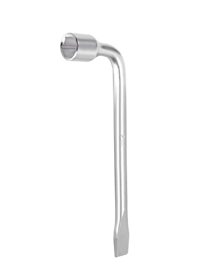 مفتاح عجلات عالي التحمل مقاس 21 مم بطول 295 مم وسمك 15 مم لتعزيز عزم الدوران والمتانة - Image 2