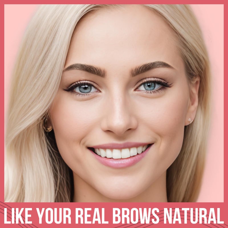 iMethod Eyebrow Pen - Eyebrow Pencil Magical Upgraded Eye Brow Pencils for Women with 4 Fork Tip & Spoolie Brush for Hair-Like Defined Natural Brows, Last All-Day, Microblading Eyebrow Pen, Black - Image 3