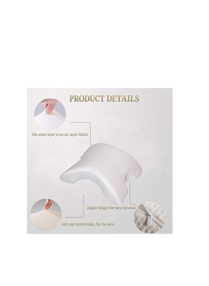 AtrauX Arm Memory Foam Pillow, Anti-Hand Numb & Anti Snore Multifunction Health Neck Couple Pillow (1 Pcs) - Image 4