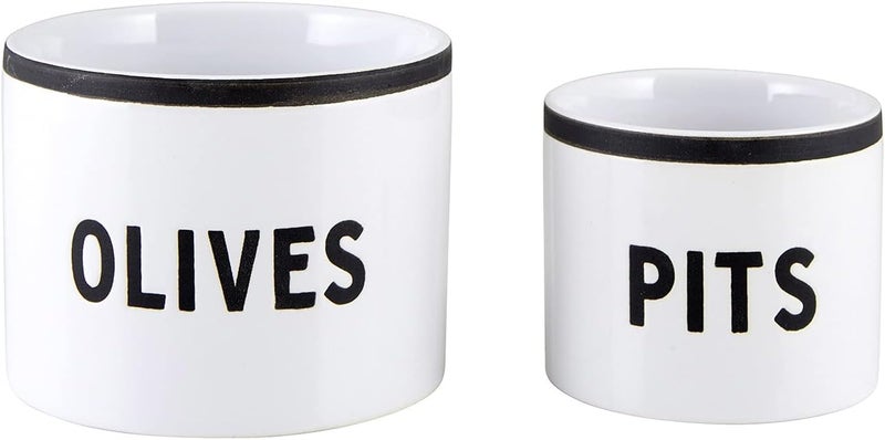 Santa Barbara Design Studio Gift Set Kitchen Essentials TableSugar Kraft Cardboard Book Gift Box 2Pieces PS Olive You Set - Image 1