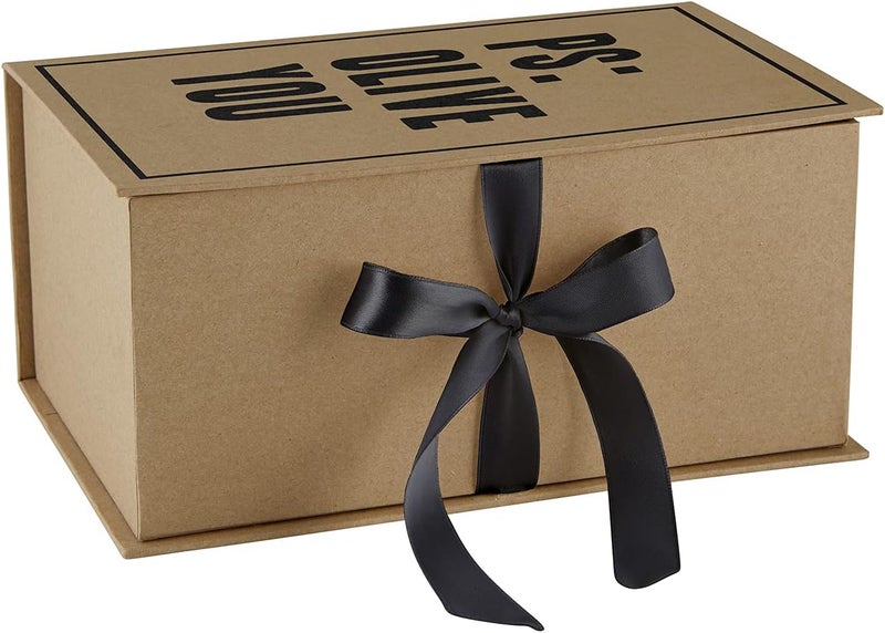 Santa Barbara Design Studio Gift Set Kitchen Essentials TableSugar Kraft Cardboard Book Gift Box 2Pieces PS Olive You Set - Image 4