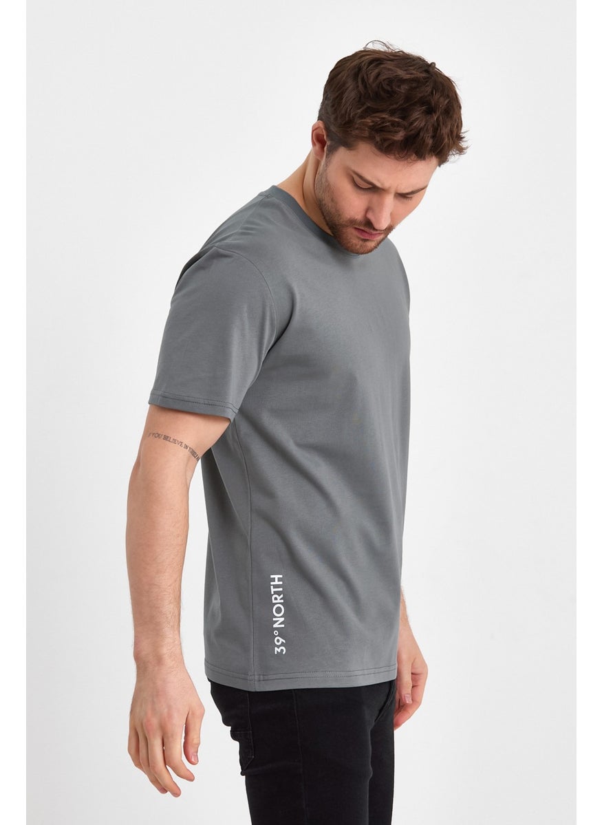 Uomo Park - 2600 Premium Front and Back Print Detailed Custom Design T-Shirt - Image 1