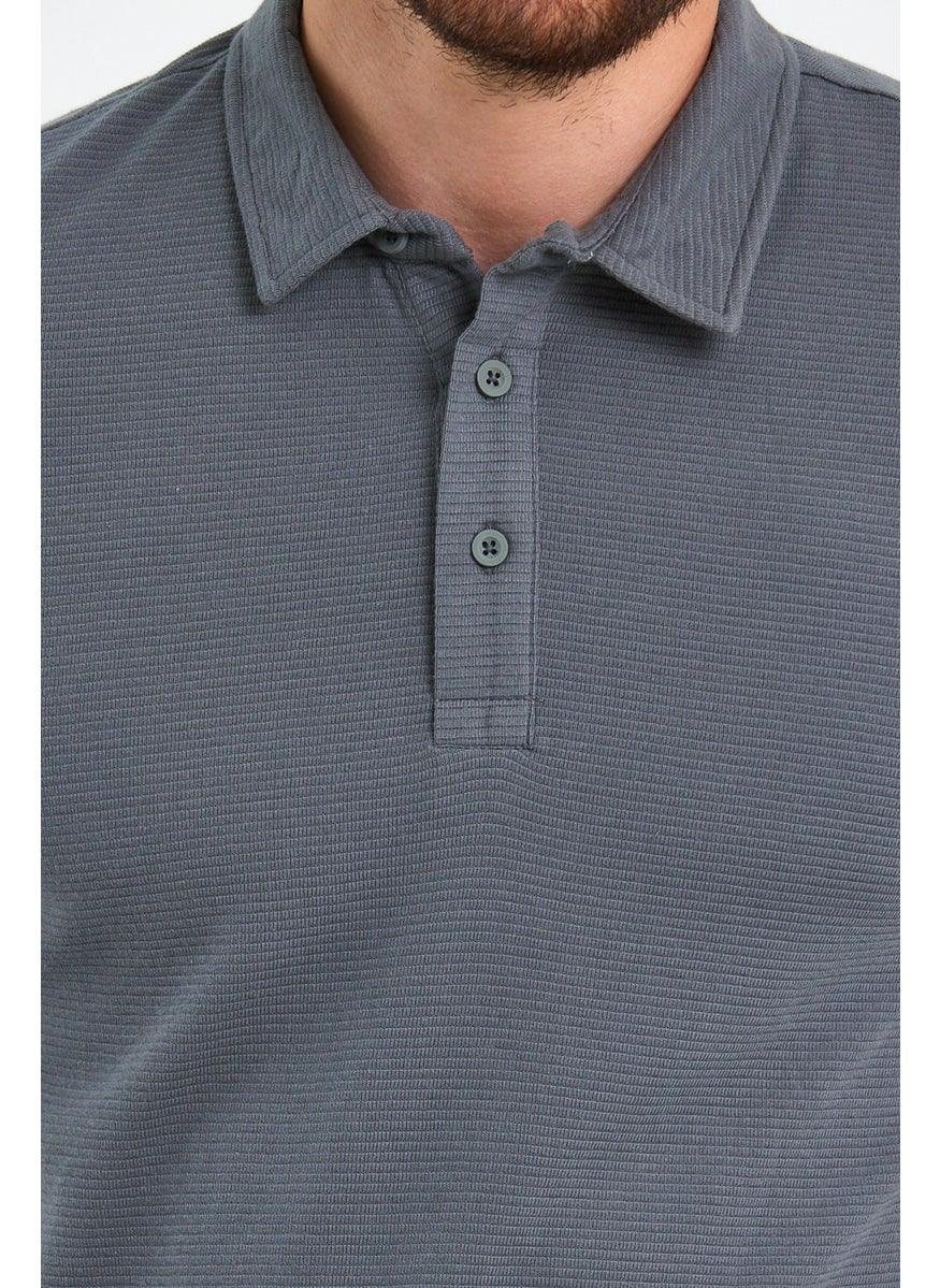 Uomo Park - 2600 Premium Front and Back Print Detailed Custom Design T-Shirt - Image 1