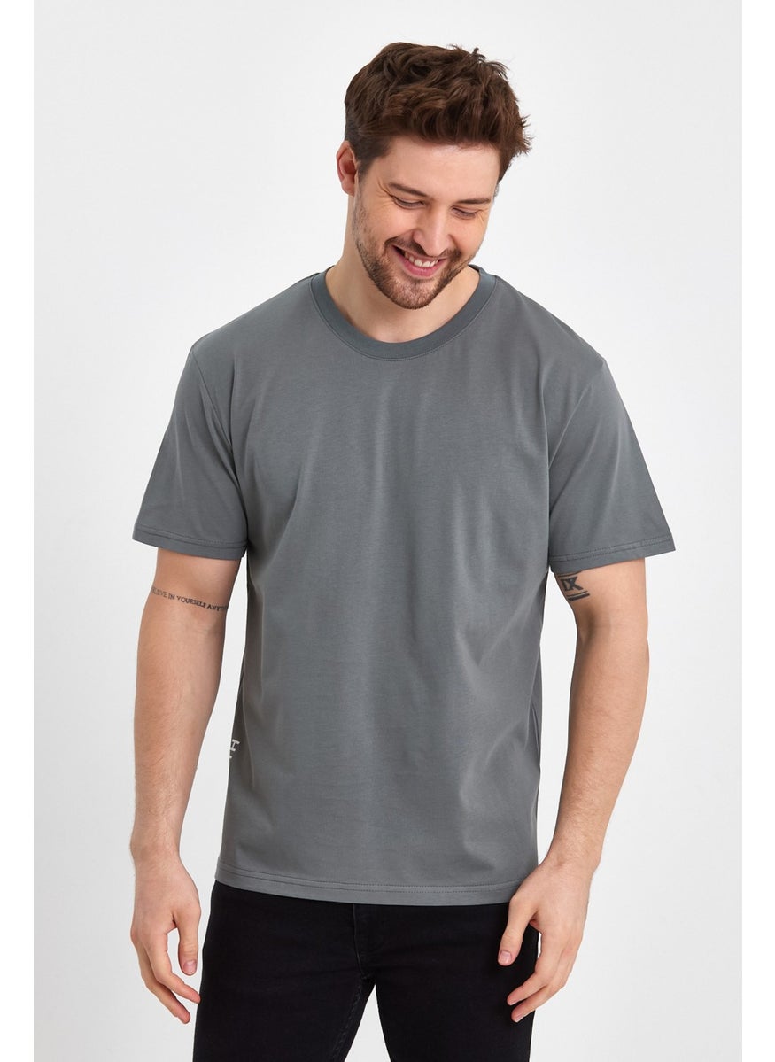 Uomo Park - 2600 Premium Front and Back Print Detailed Custom Design T-Shirt - Image 1