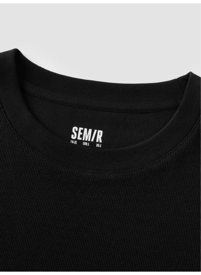 SEMIR Men's T-Shirt with Motivational Front Print - Image 3