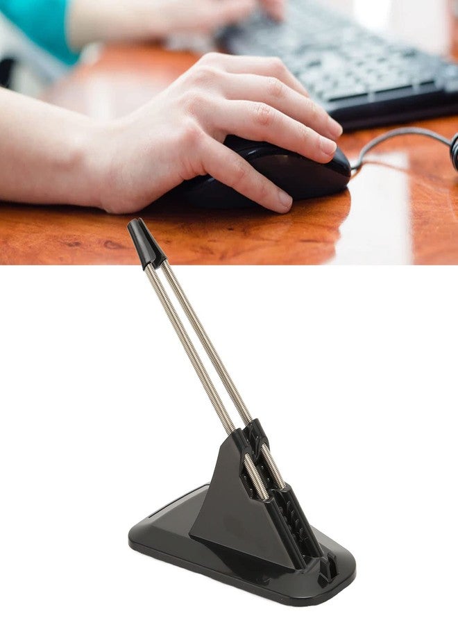 Pomya Gaming Mouse Bungee, Universal Stylish Simple Rustproof Mouse Cord Management,Portable Mouse Cable Holder Black for Esports(Black) - Image 2