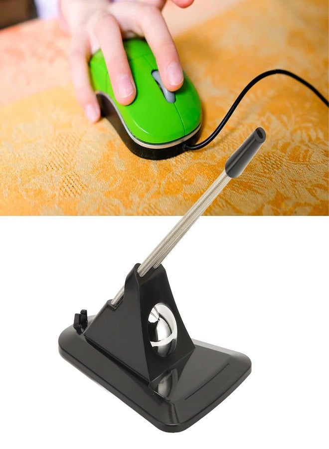 Pomya Gaming Mouse Bungee, Universal Stylish Simple Rustproof Mouse Cord Management,Portable Mouse Cable Holder Black for Esports(Black) - Image 3