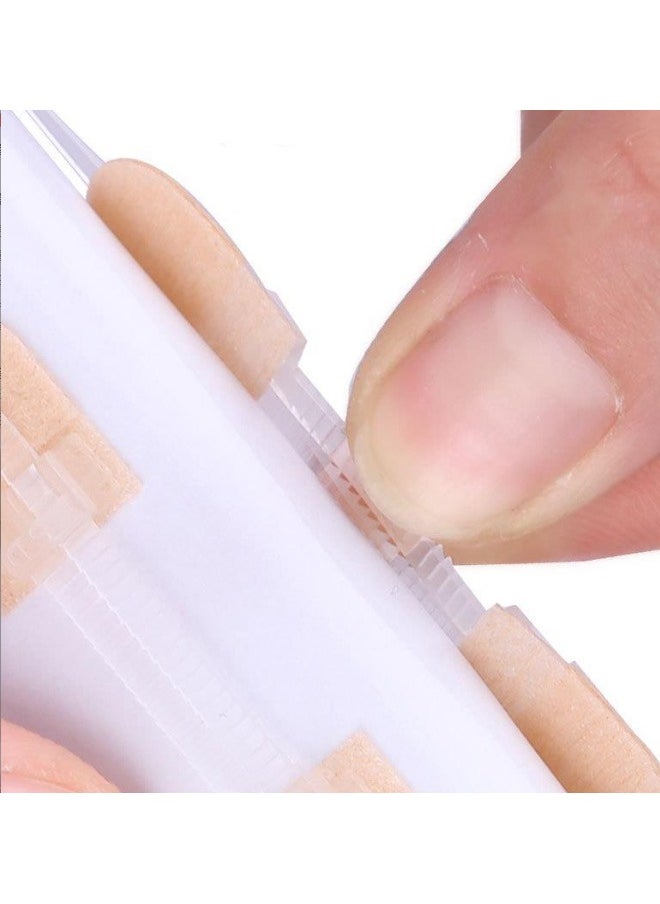 GMORO 3 Pcs Zip Stitch Wound Closure Device Emergency Zipstitch Laceration Kit Bandages with sterile Strips Painless Laceration Repair Without Stitches Wound Care First Aid  - Image 2