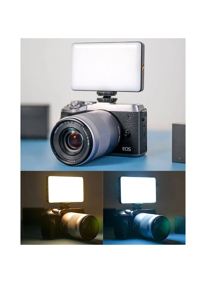 Generic M12 Rechargeable Square Photography Phone Clip LED Fill Light Streaming Makeup Webcam Lighting Zoom Call Pocket Video Light  - Image 3