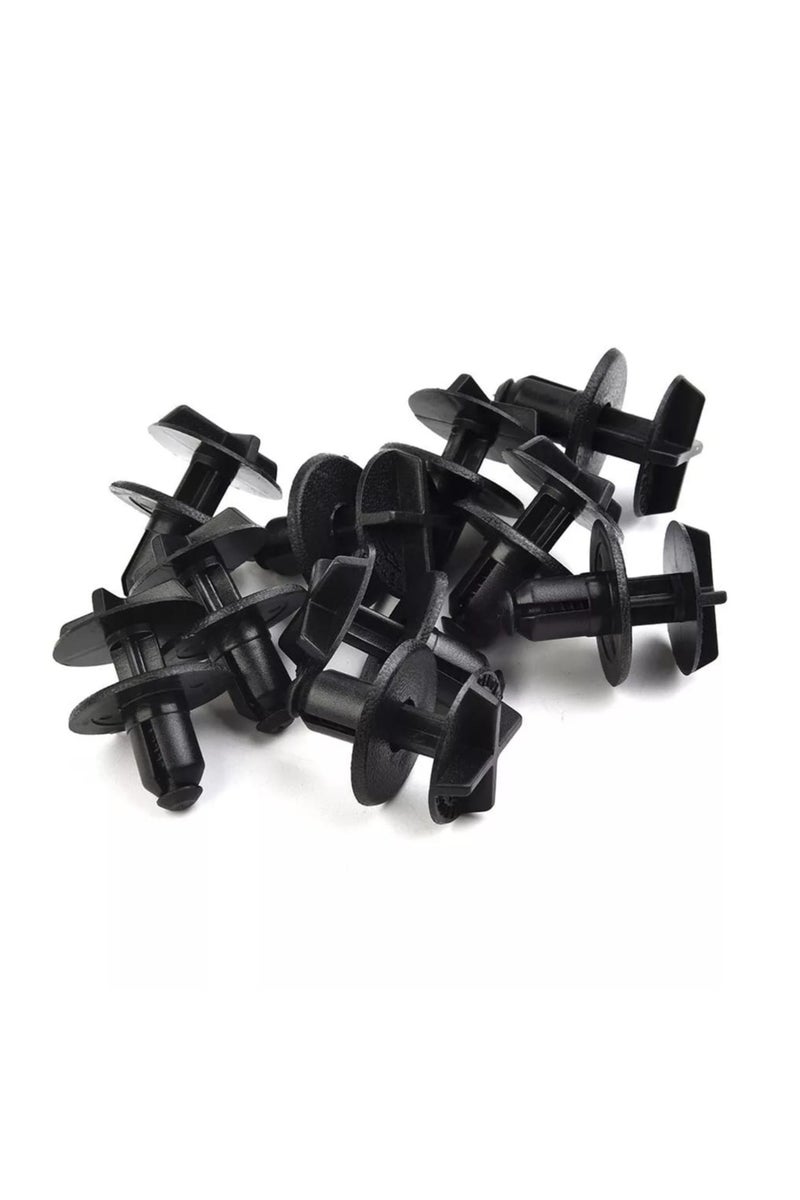 Generic 20 pcs Battery Covers Retainer Plastic Clips for Range Rover  - Image 2