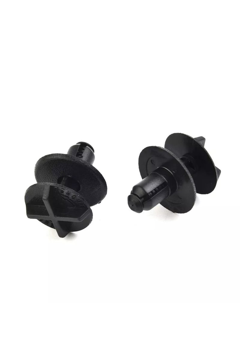 Generic 20 pcs Battery Covers Retainer Plastic Clips for Range Rover  - Image 3