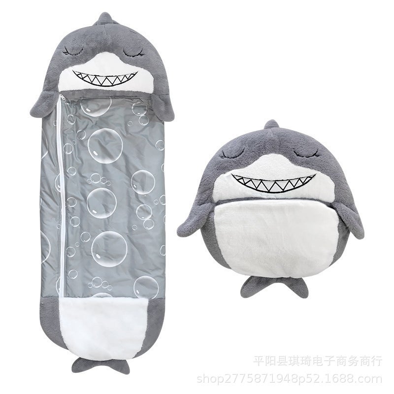 Explosions Sleeping Bag Children'S Cartoon Animal Pillow Sleeping Bag Camping Sleeping Bag - Image 5