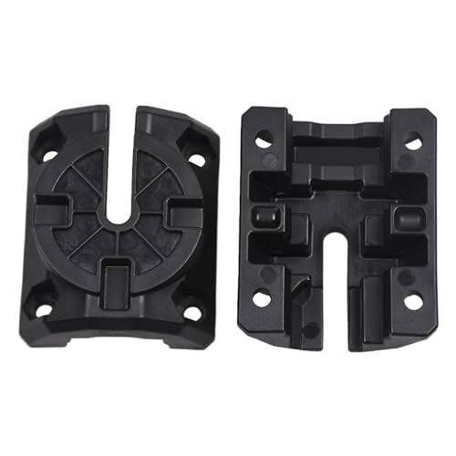 Yubunt Kayak Rail Adapter Fishing Accessories, Rail Adapter Replacement Parts, Compatible with Hobie H and MightyMount Duo Rails(Black 2 Set) - Image 5