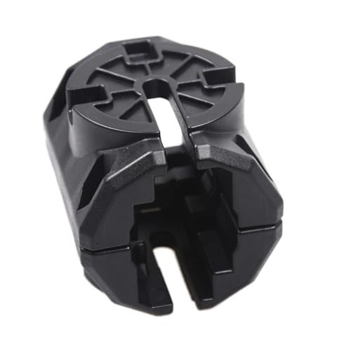 Yubunt Kayak Rail Adapter Fishing Accessories, Rail Adapter Replacement Parts, Compatible with Hobie H and MightyMount Duo Rails(Black 2 Set) - Image 3