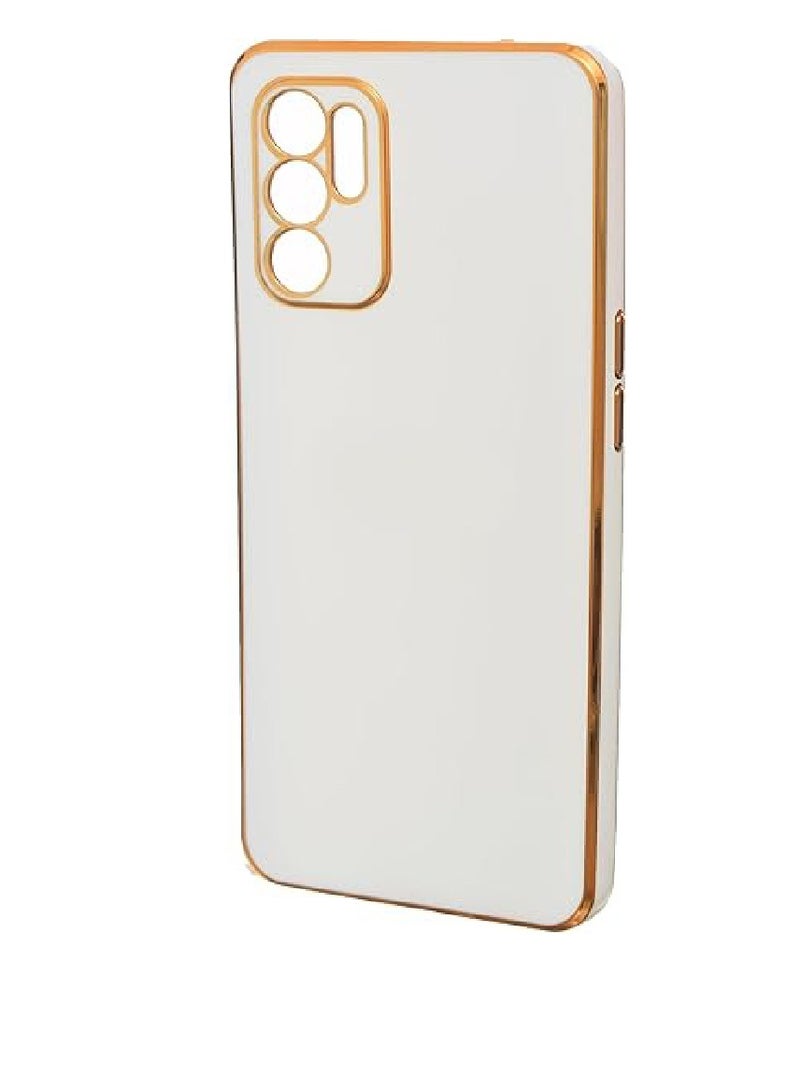 Stylish back cover compatible with the phone Oppo Reno 6 5G