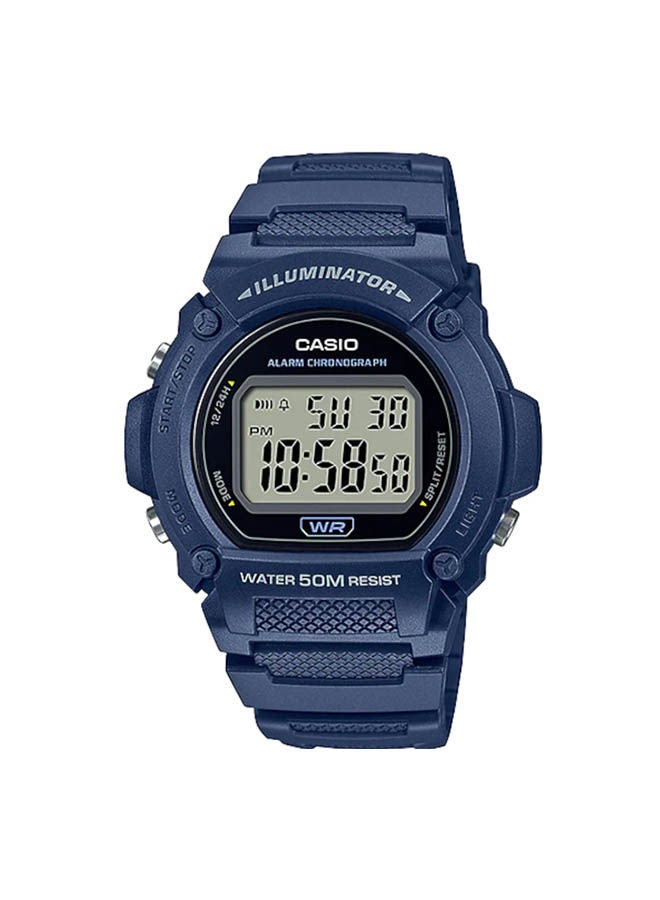 CASIO Resin Digital Watch W-219H-2AVDF - Image 1
