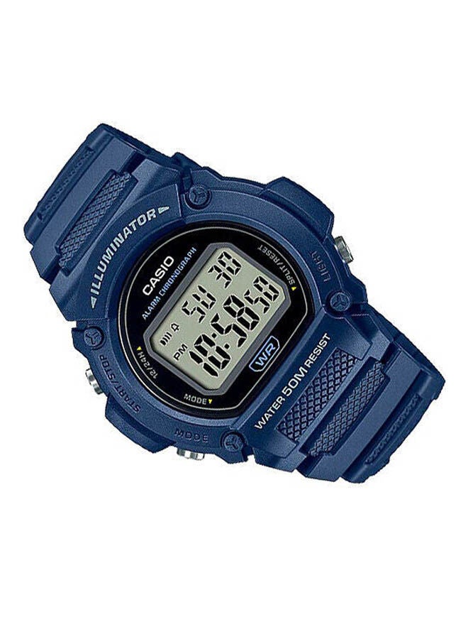 CASIO Resin Digital Watch W-219H-2AVDF - Image 3