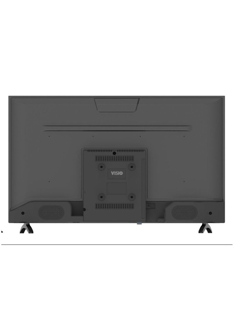 Visio - VISIO 32-Inch Frameless HD Smart Android 14 TV with Built-in Satellite Receiver - Image 1