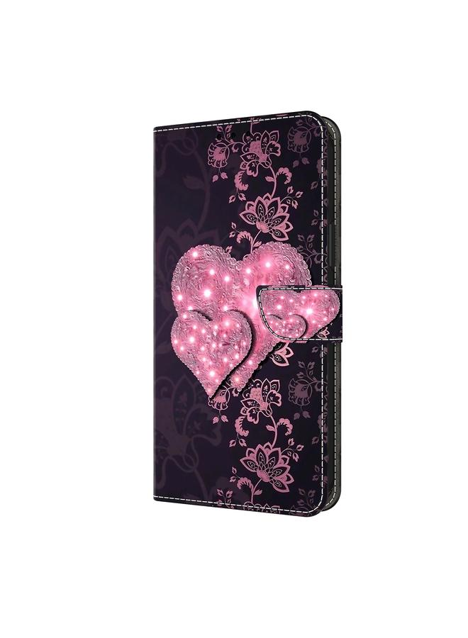 S-TOP Case For Samsung Galaxy A35 5G Crystal 3D Shockproof Protective Leather Phone Case - Image 3