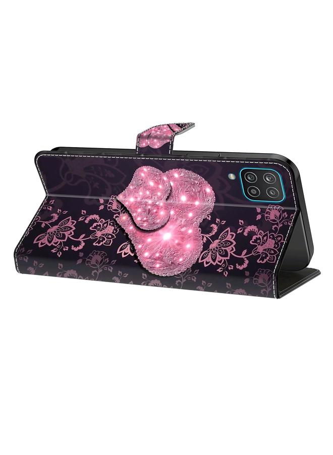 S-TOP Case For Samsung Galaxy A35 5G Crystal 3D Shockproof Protective Leather Phone Case - Image 5