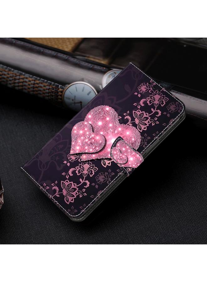 S-TOP Case For Samsung Galaxy A35 5G Crystal 3D Shockproof Protective Leather Phone Case - Image 2