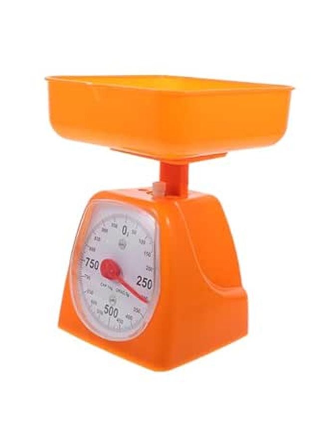 Precision Analog Kitchen Scale 1kg 2kg for Cooking Laboratory Home Use Random Color - Image 1